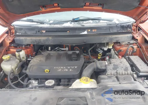 2011 Dodge Journey Express from USA, damaged, VIN 3D4PG4FB1BT504589